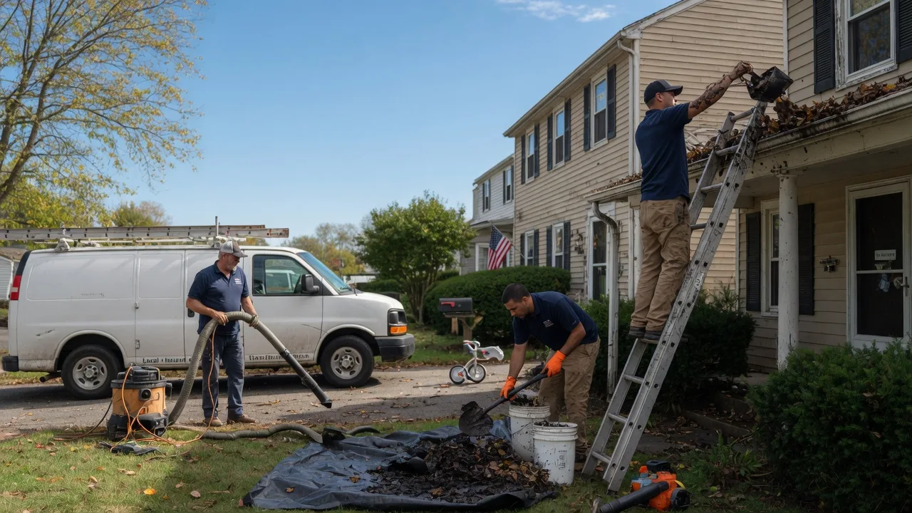 Gutter Installation in Liberty, NC near me